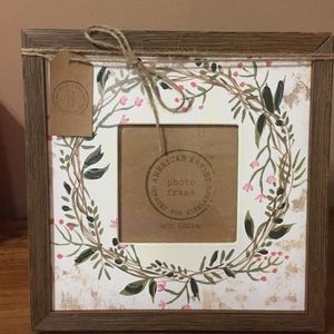 America signature artist photo frame